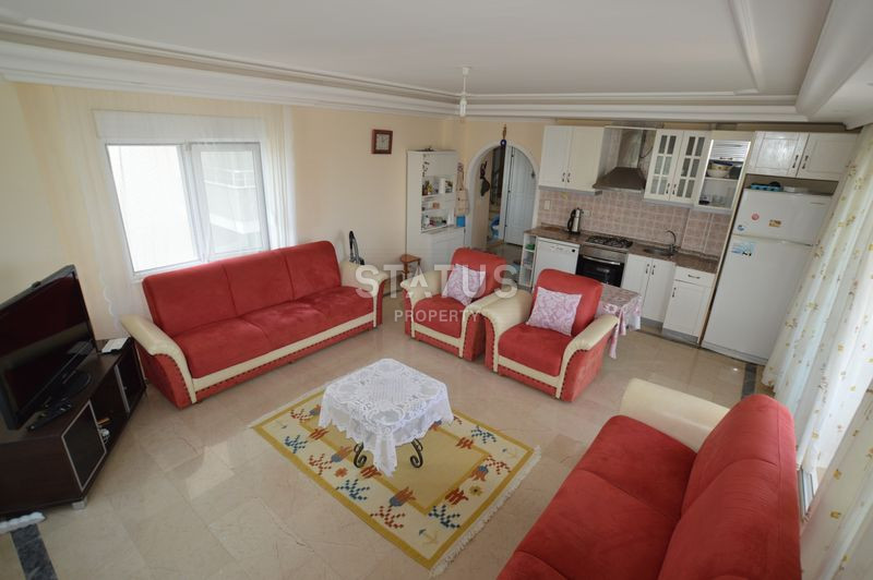 Трёхкомнатная меблированная квартира в центре Махмутлара. 120м2 фото 18