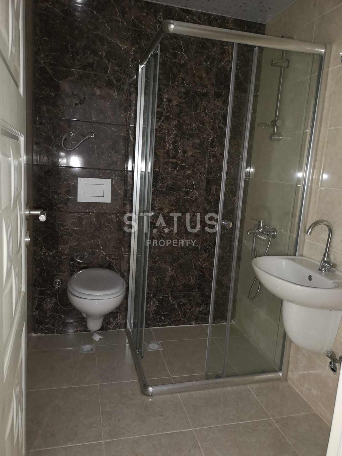 Двухкомнатные новые апартаменты с видом на море, Махмутлар, 65 м2 фото 8