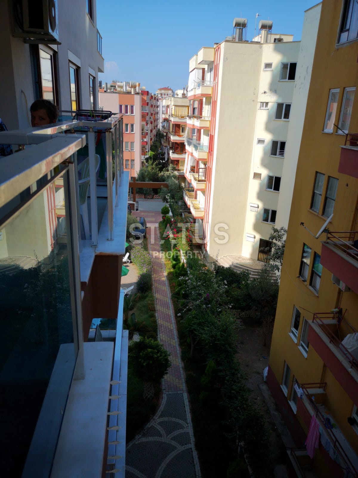 Двухкомнатные новые апартаменты с видом на море, Махмутлар, 65 м2 фото 20