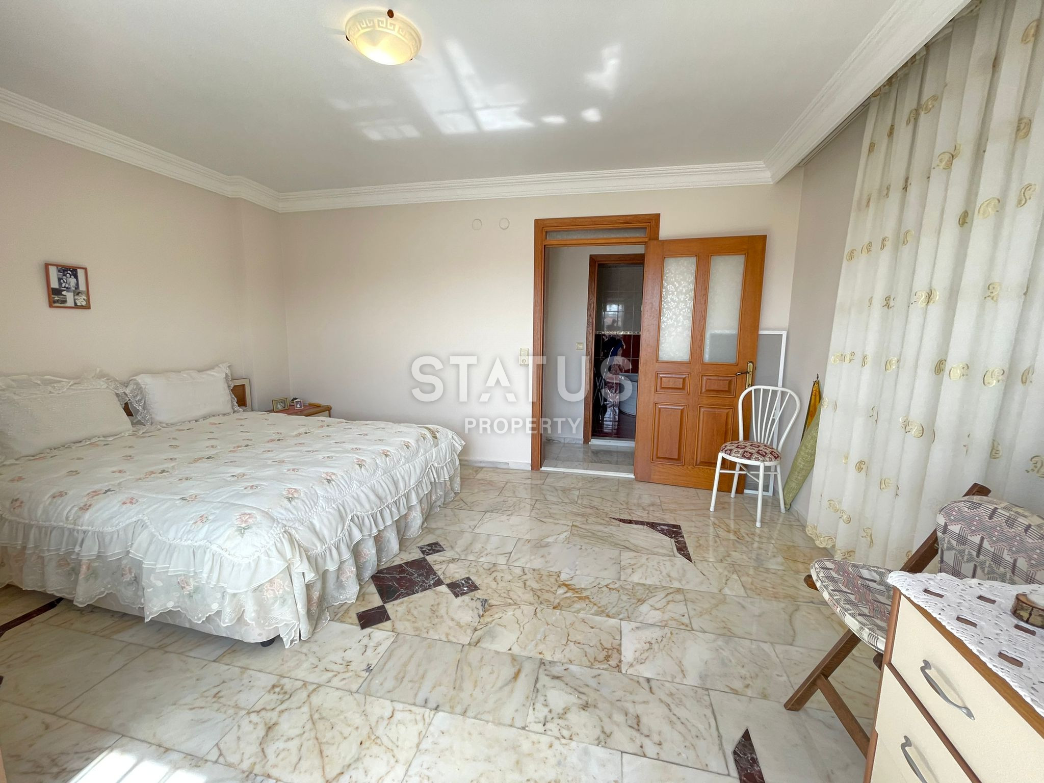 Четырёхкомнатный дуплекс в 300м от пляжа Клеопатра. 200м2 фото 3