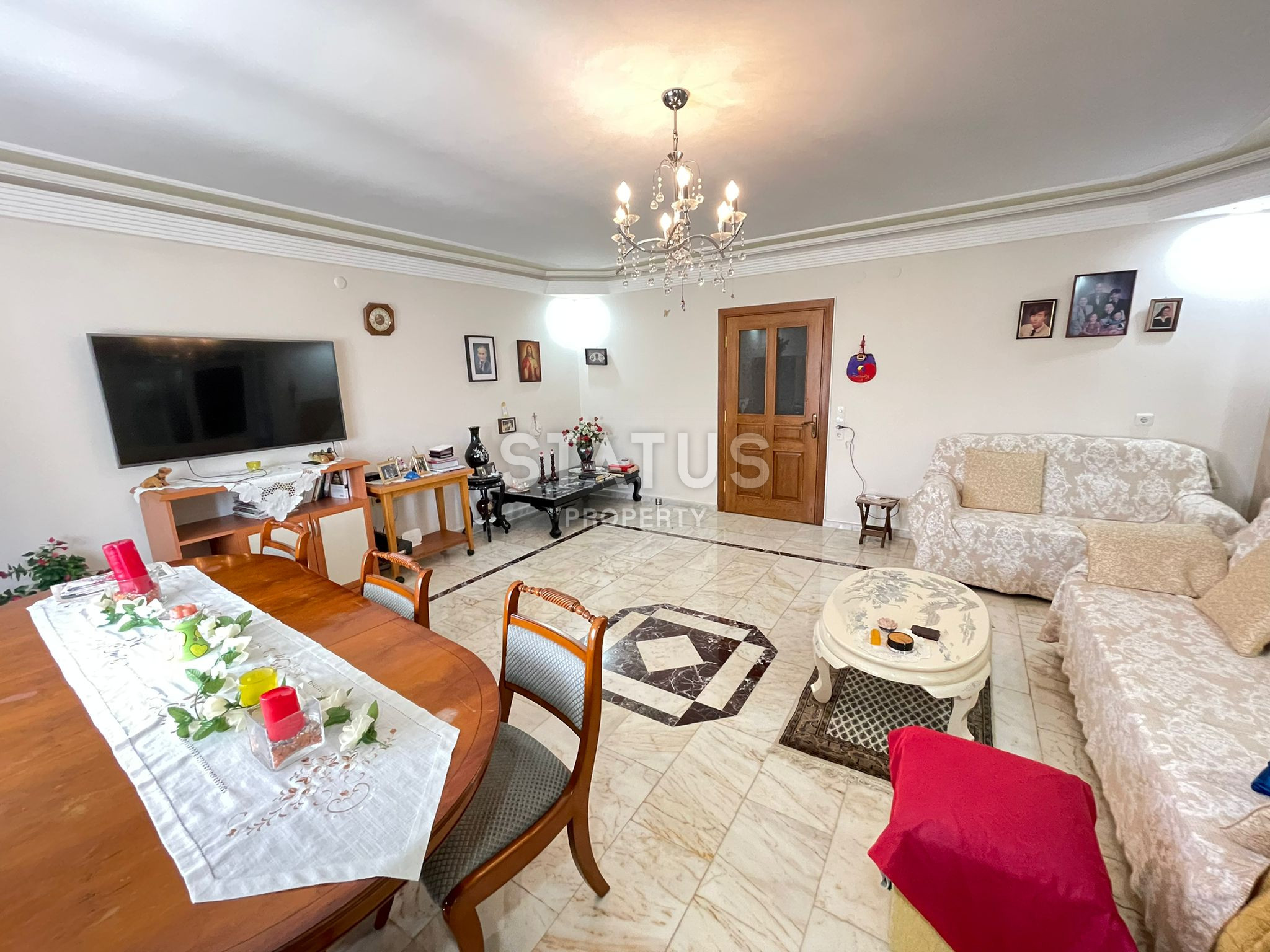 Четырёхкомнатный дуплекс в 300м от пляжа Клеопатра. 200м2 фото 4