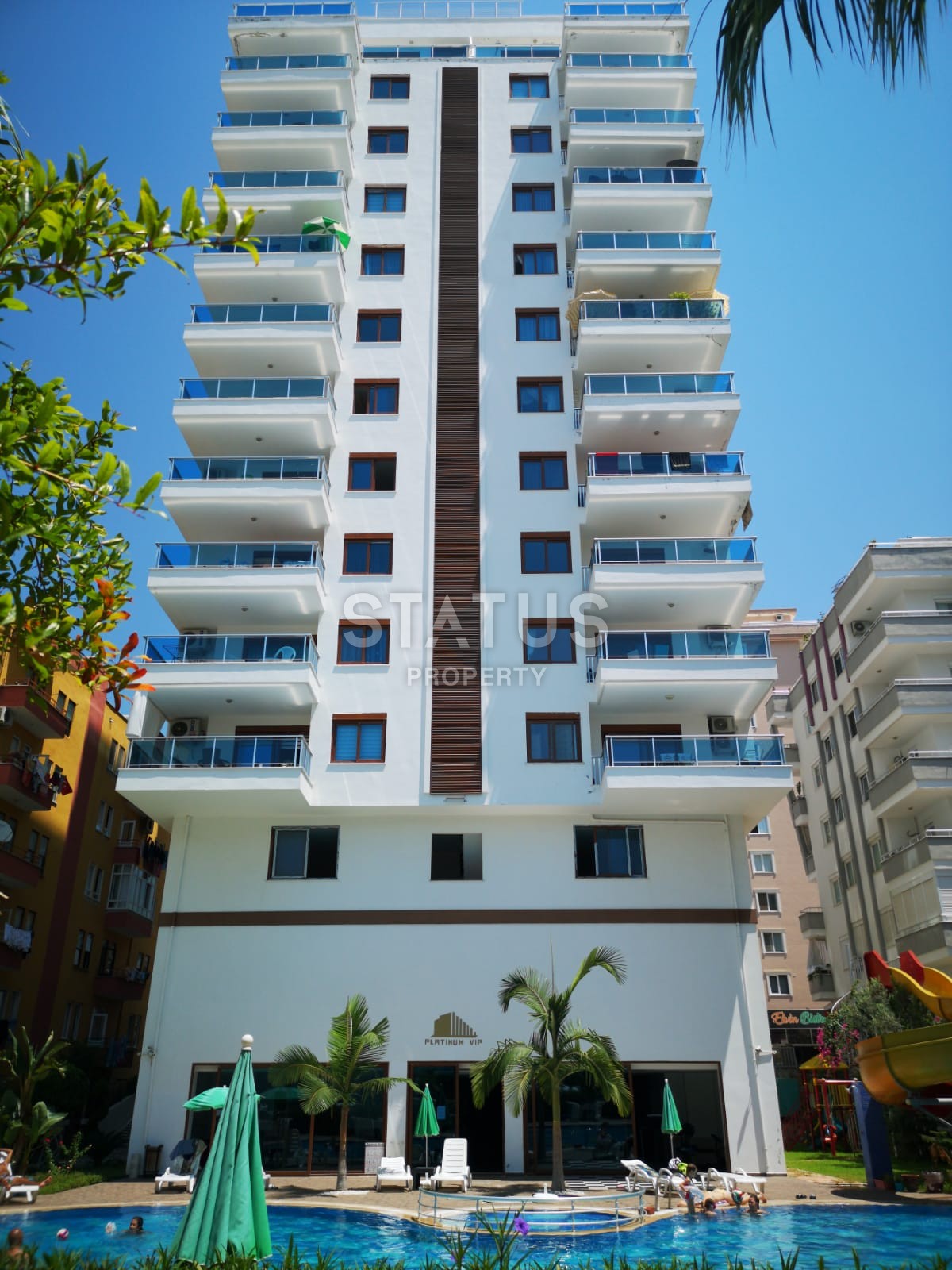 Двухкомнатные новые апартаменты с видом на море, Махмутлар, 65 м2 фото 21