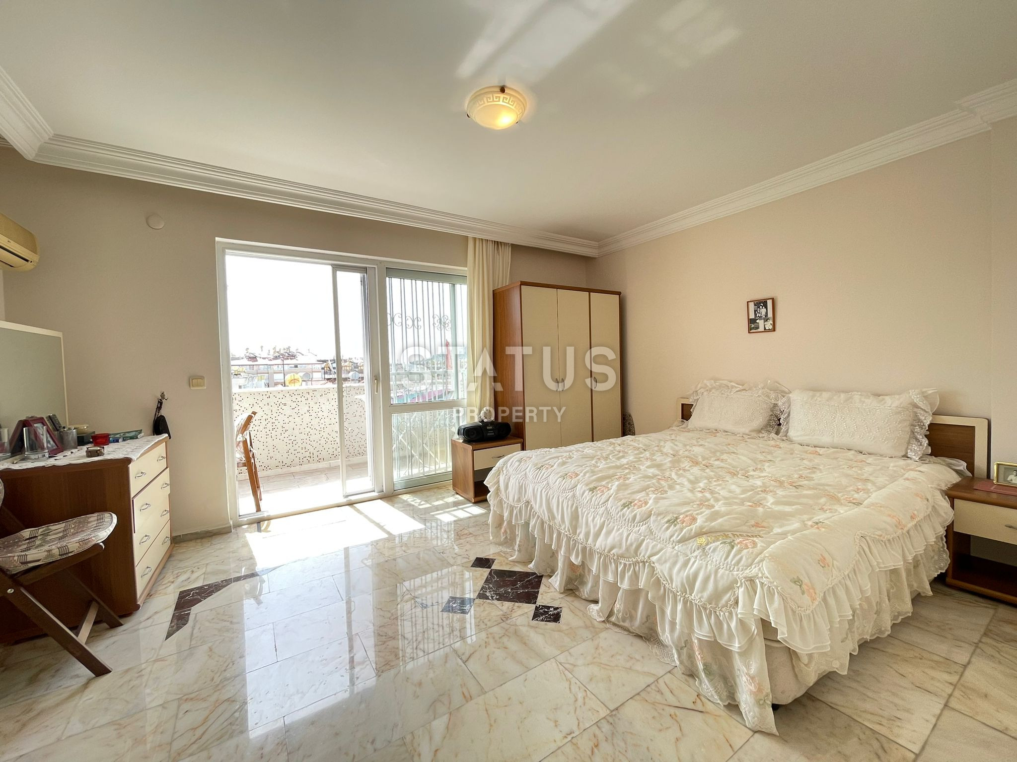 Четырёхкомнатный дуплекс в 300м от пляжа Клеопатра. 200м2 фото 8