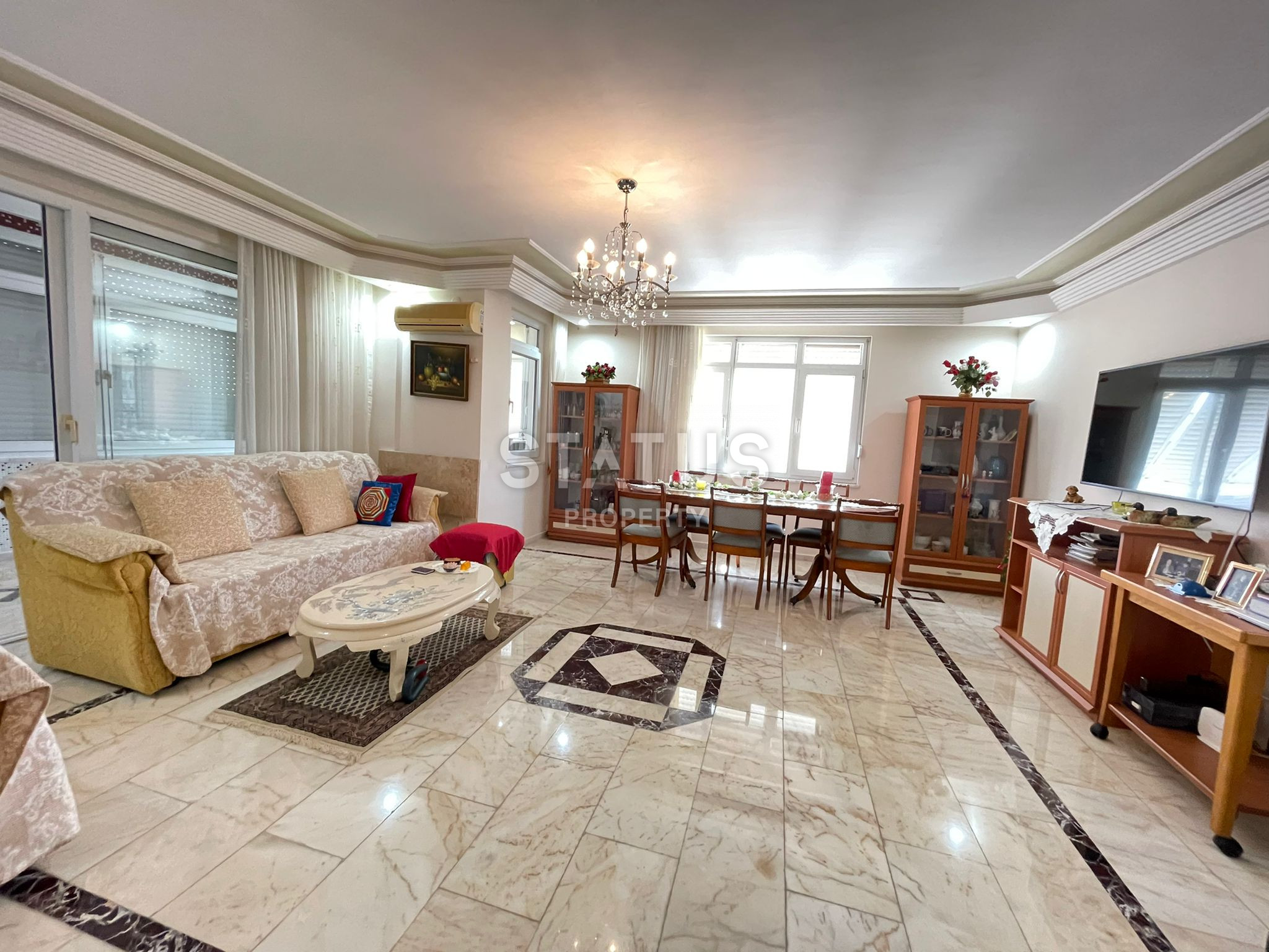 Четырёхкомнатный дуплекс в 300м от пляжа Клеопатра. 200м2 фото 10