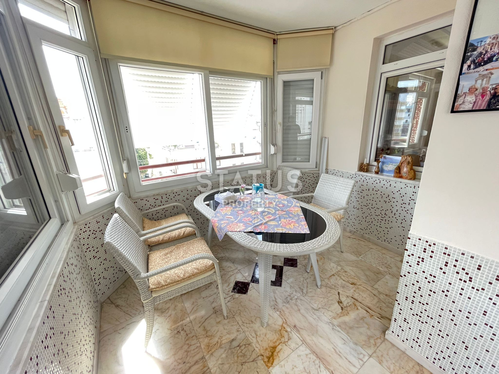 Четырёхкомнатный дуплекс в 300м от пляжа Клеопатра. 200м2 фото 12