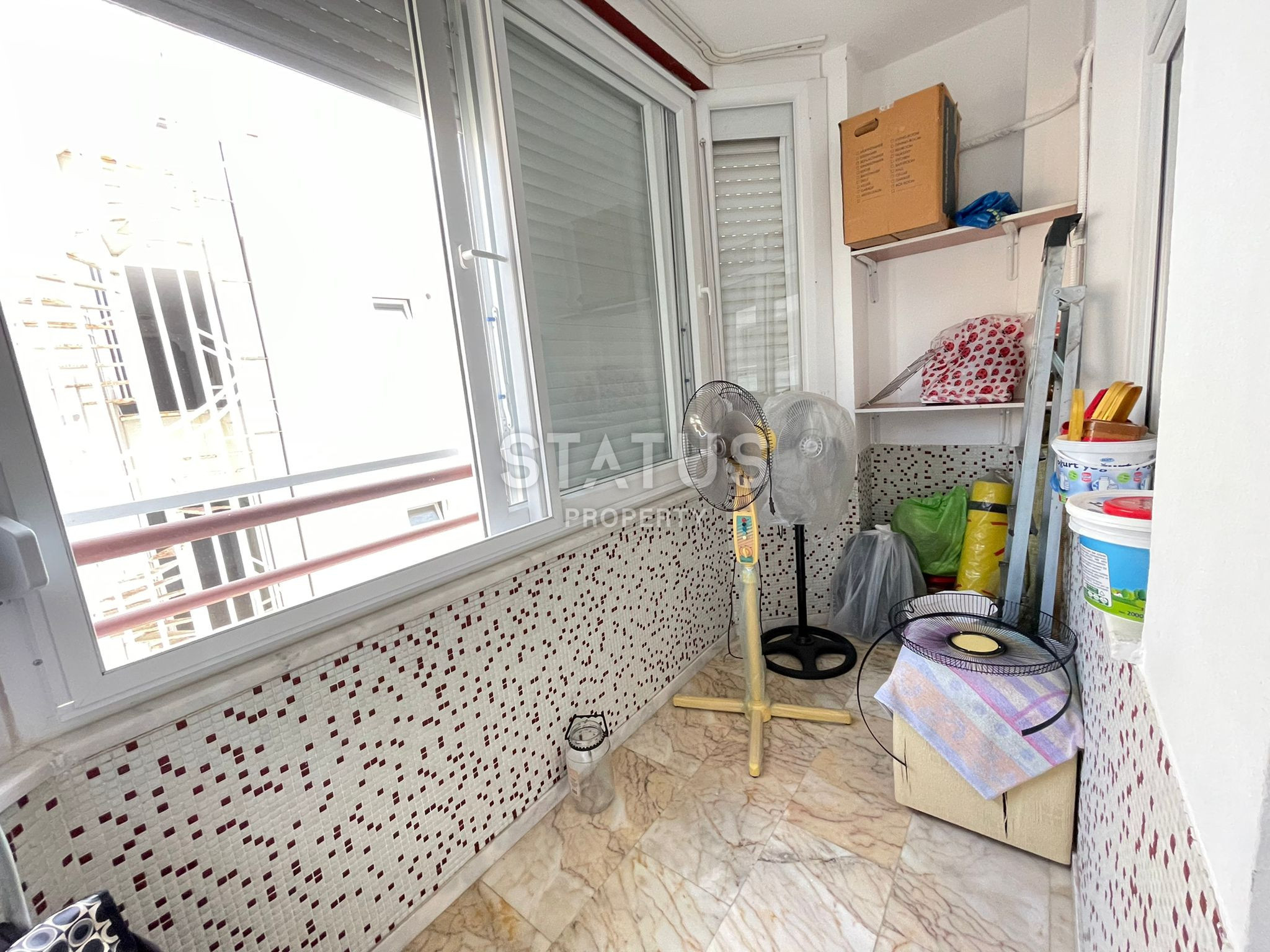 Четырёхкомнатный дуплекс в 300м от пляжа Клеопатра. 200м2 фото 13