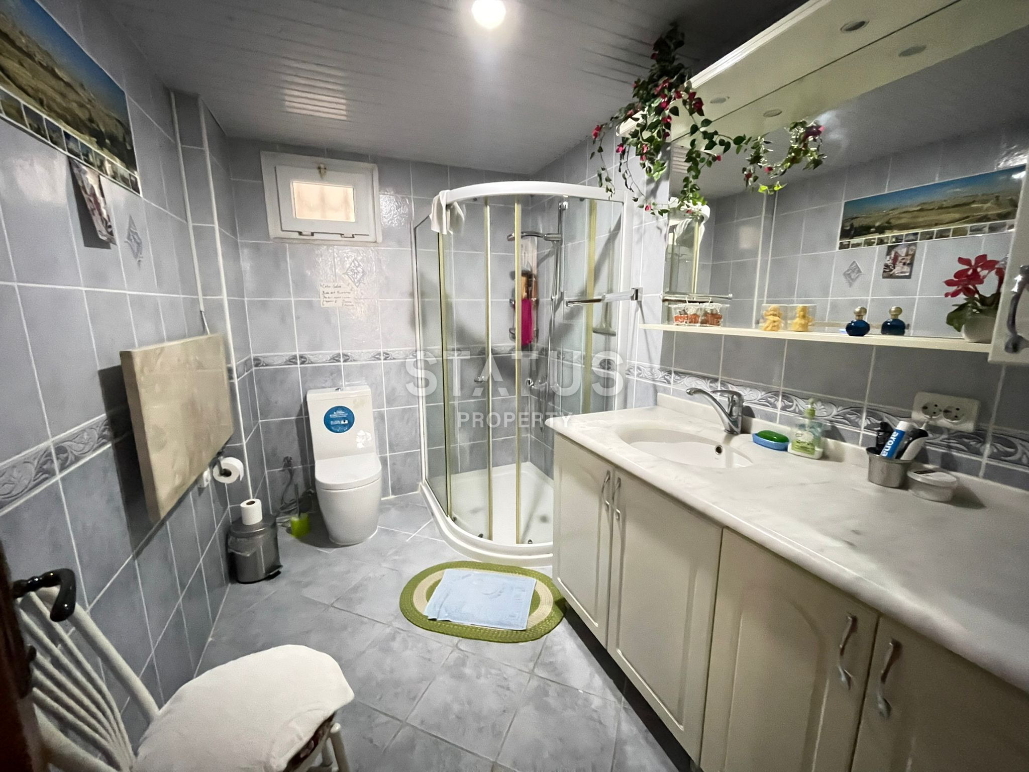 Четырёхкомнатный дуплекс в 300м от пляжа Клеопатра. 200м2 фото 14