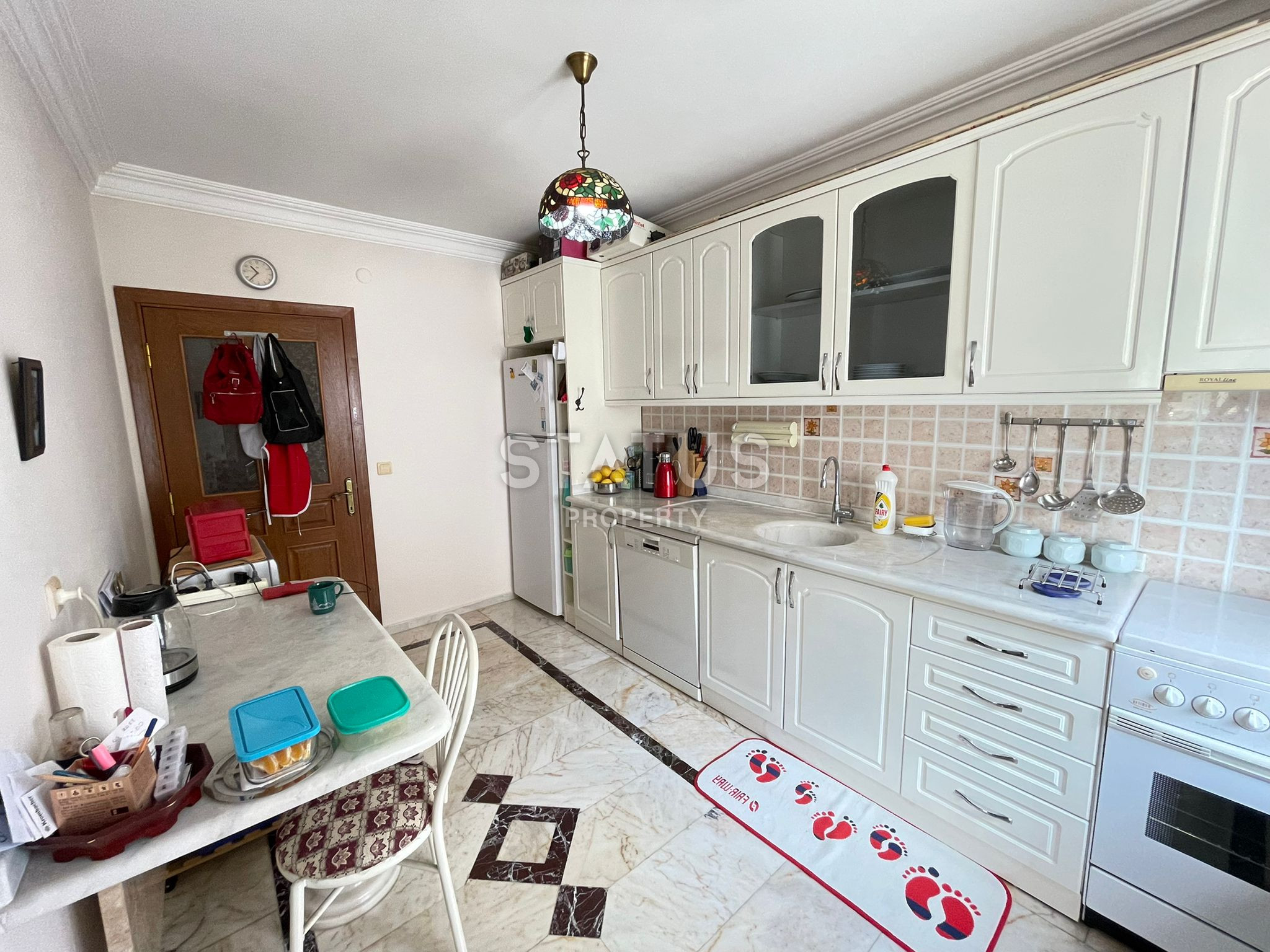 Четырёхкомнатный дуплекс в 300м от пляжа Клеопатра. 200м2 фото 15