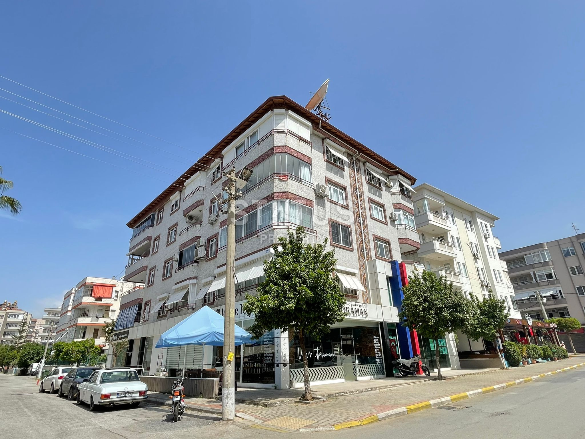 Четырёхкомнатный дуплекс в 300м от пляжа Клеопатра. 200м2 фото 16