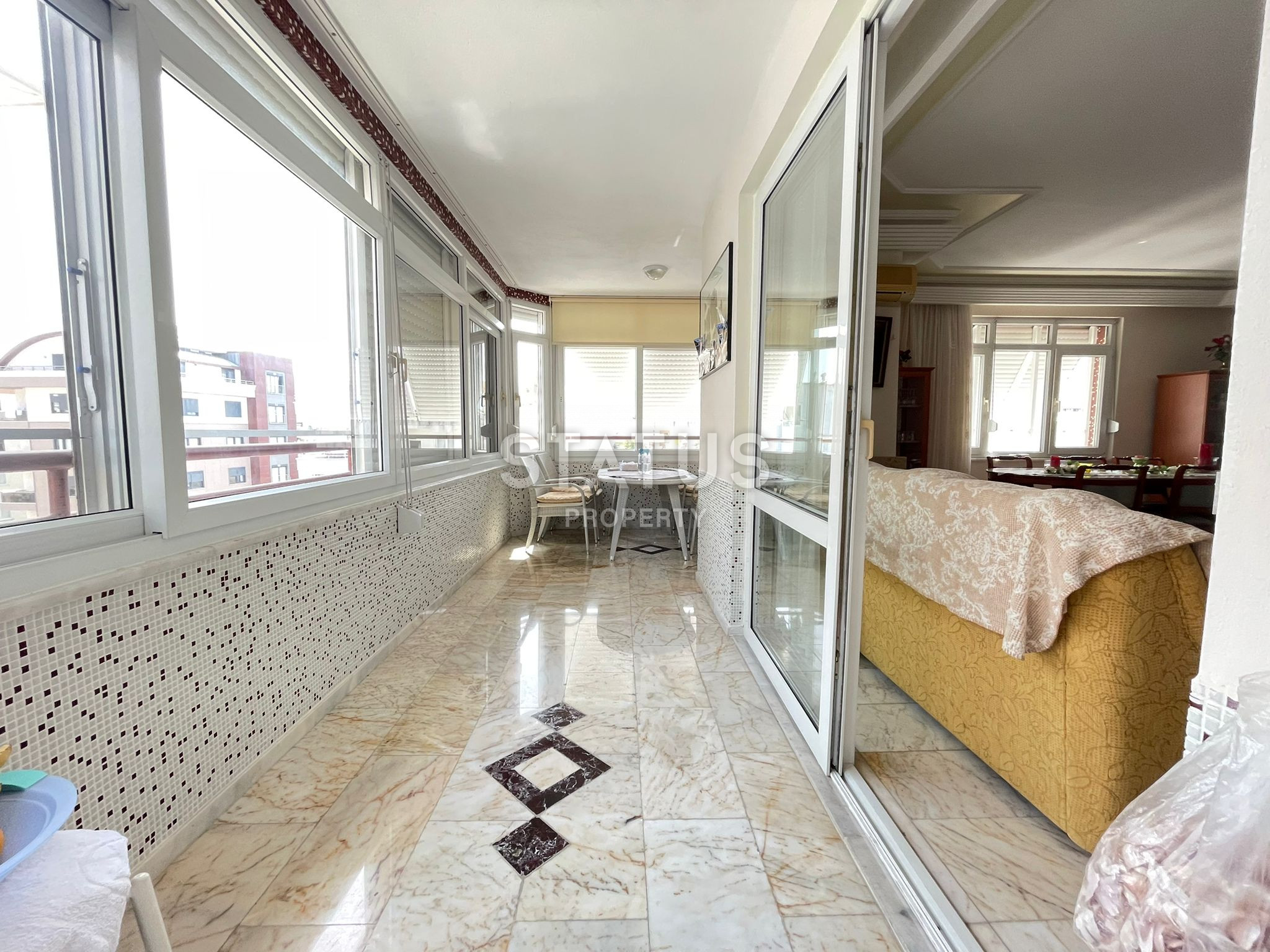 Четырёхкомнатный дуплекс в 300м от пляжа Клеопатра. 200м2 фото 17