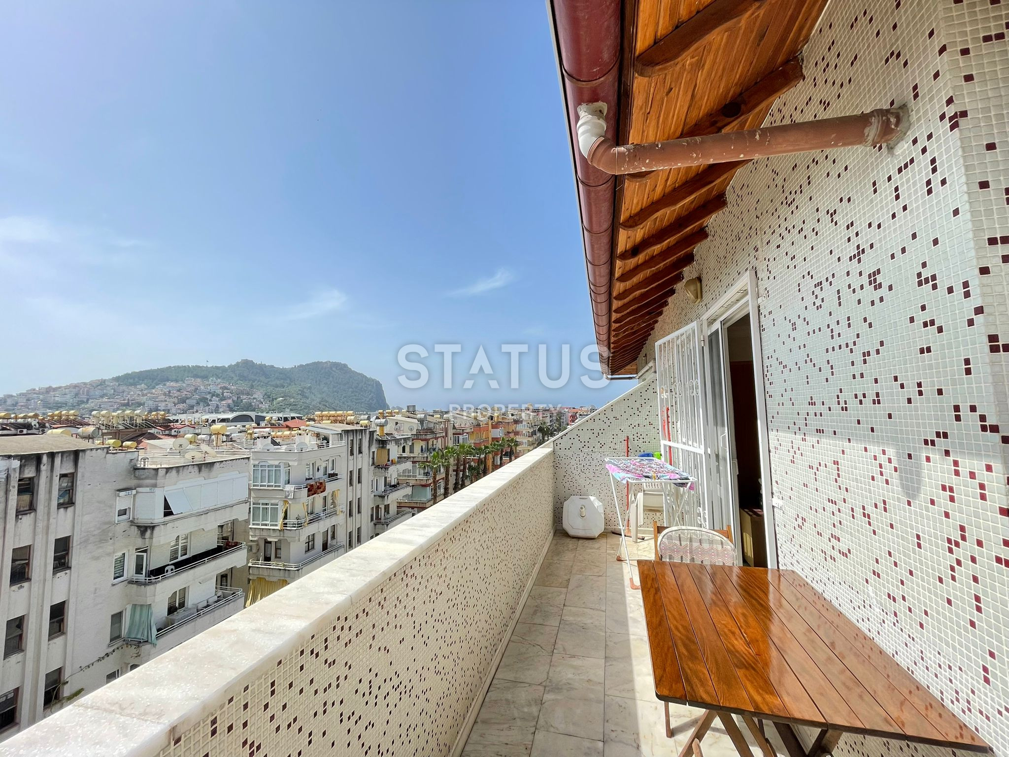 Четырёхкомнатный дуплекс в 300м от пляжа Клеопатра. 200м2 фото 18