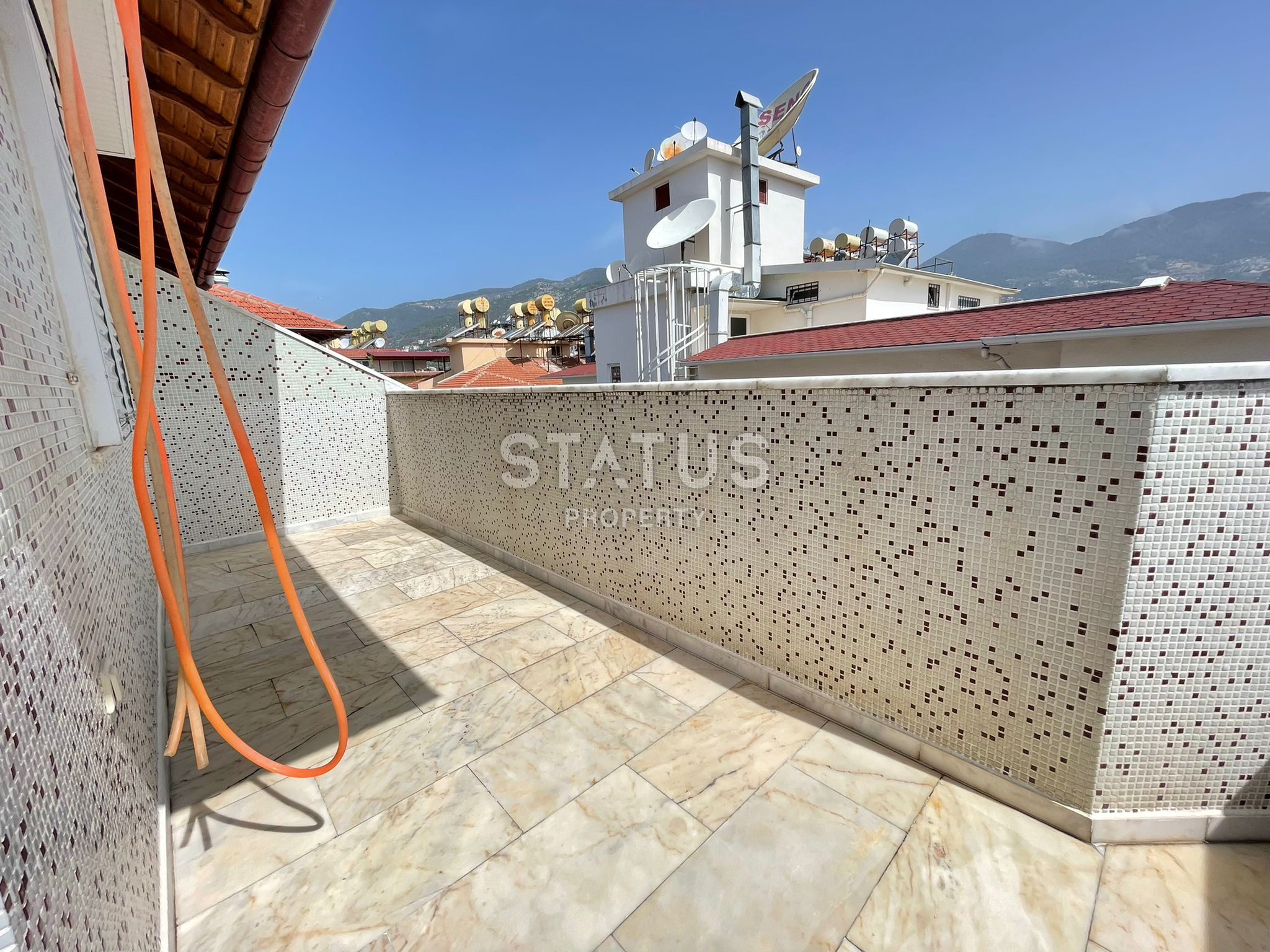 Четырёхкомнатный дуплекс в 300м от пляжа Клеопатра. 200м2 фото 19