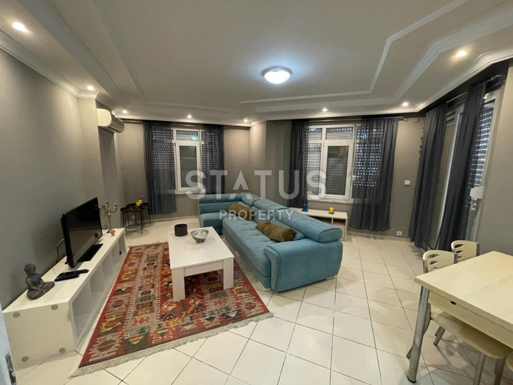 Трёхкомнатная меблированная квартира в Тосмуре. 120м2 фото 1