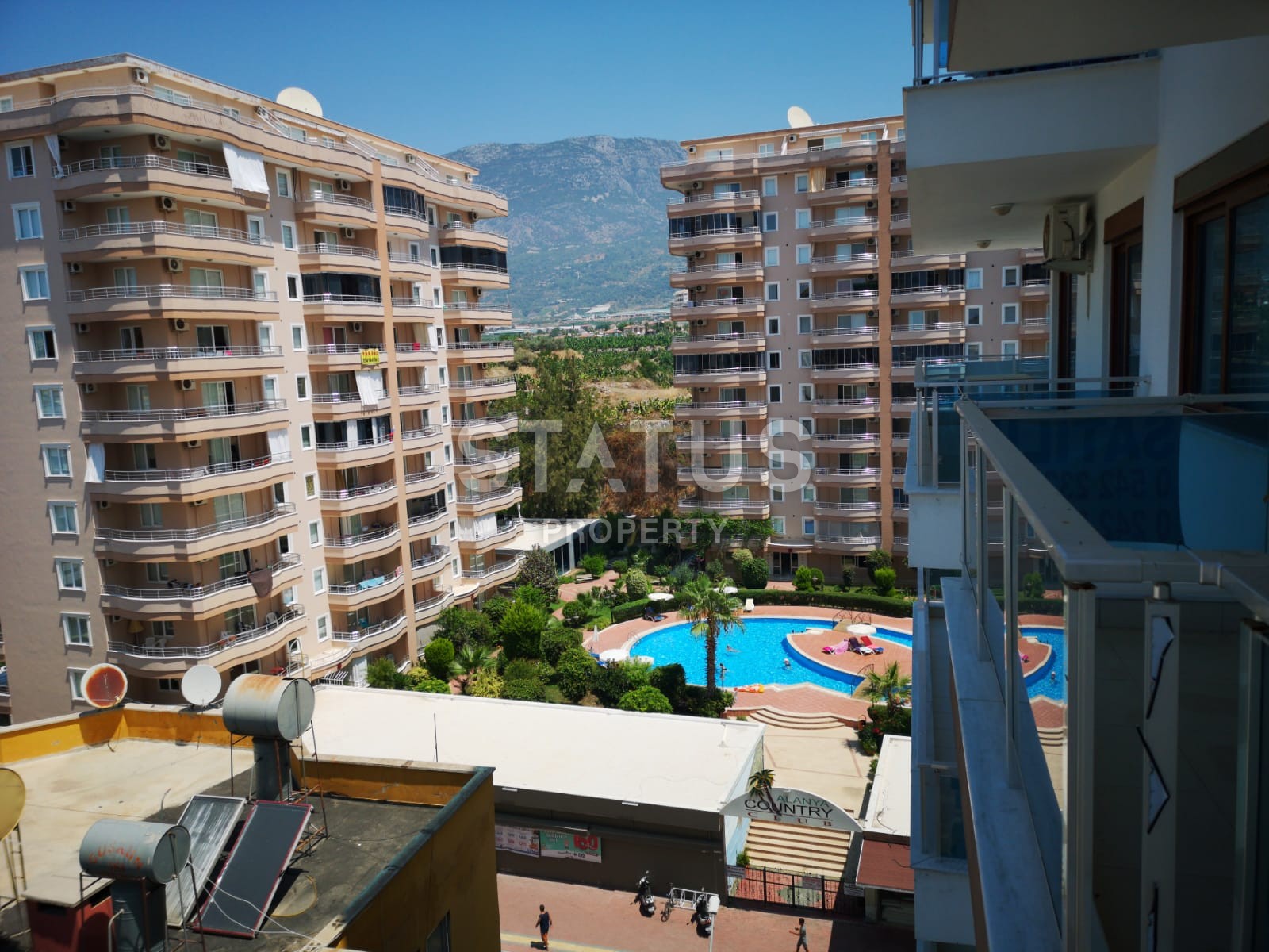 Двухкомнатные новые апартаменты с видом на море, Махмутлар, 65 м2 фото 10