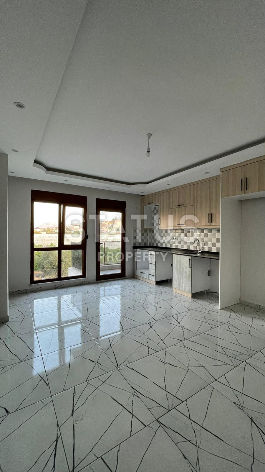 One-bedroom apartment in a new building in Gazipasa. 47m2 фото 3