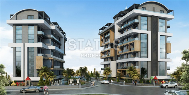 Двухкомнатная квартира на пред сдаче в Авсалларе. 41м2 фото 1