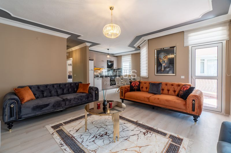 Трёхкомнатная меблированная квартира в 150м от моря в Тосмуре. 110м2 фото 4