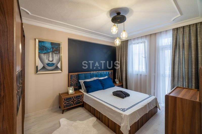 Трёхкомнатная меблированная квартира в 150м от моря в Тосмуре. 110м2 фото 5