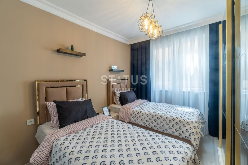 Трёхкомнатная меблированная квартира в 150м от моря в Тосмуре. 110м2 фото 9