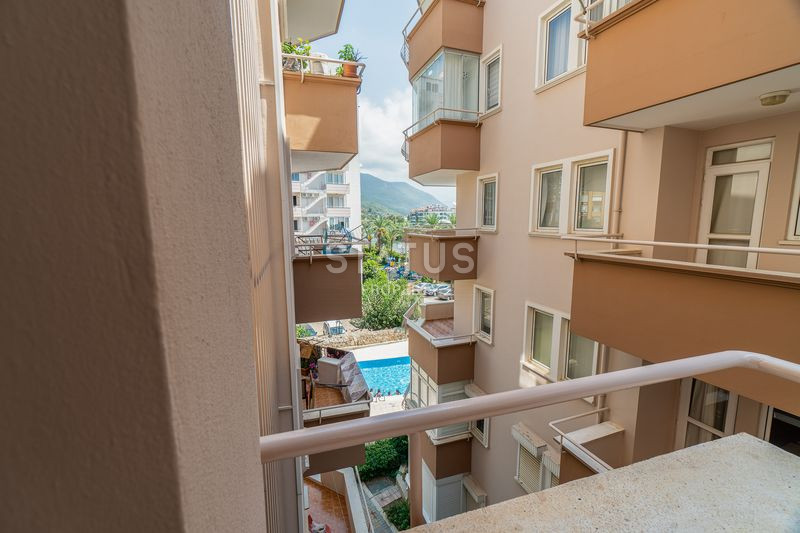 Трёхкомнатная меблированная квартира в 150м от моря в Тосмуре. 110м2 фото 14