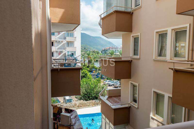 Трёхкомнатная меблированная квартира в 150м от моря в Тосмуре. 110м2 фото 16