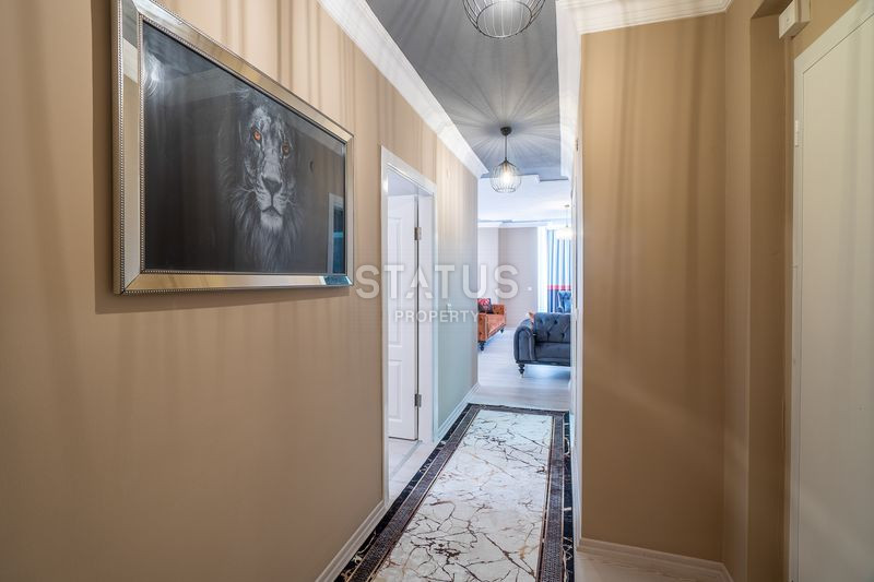 Трёхкомнатная меблированная квартира в 150м от моря в Тосмуре. 110м2 фото 17