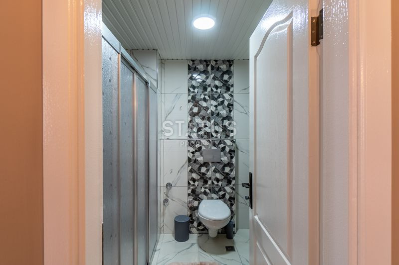 Трёхкомнатная меблированная квартира в 150м от моря в Тосмуре. 110м2 фото 20