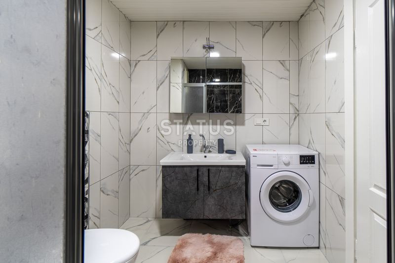 Трёхкомнатная меблированная квартира в 150м от моря в Тосмуре. 110м2 фото 21