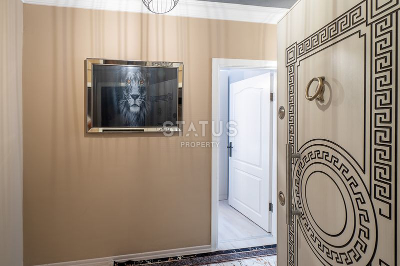 Трёхкомнатная меблированная квартира в 150м от моря в Тосмуре. 110м2 фото 22