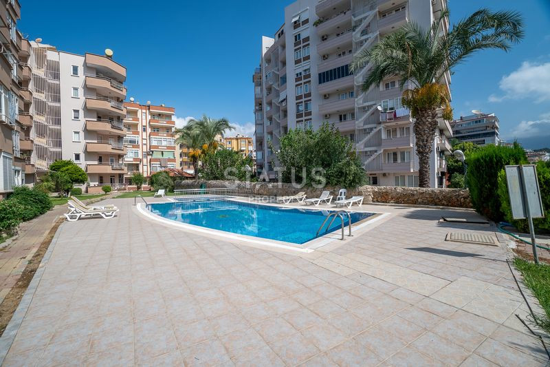 Трёхкомнатная меблированная квартира в 150м от моря в Тосмуре. 110м2 фото 25