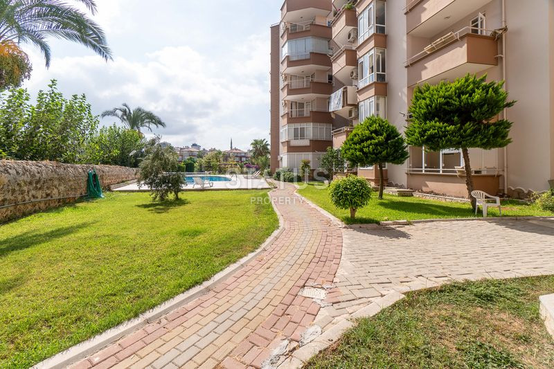 Трёхкомнатная меблированная квартира в 150м от моря в Тосмуре. 110м2 фото 26