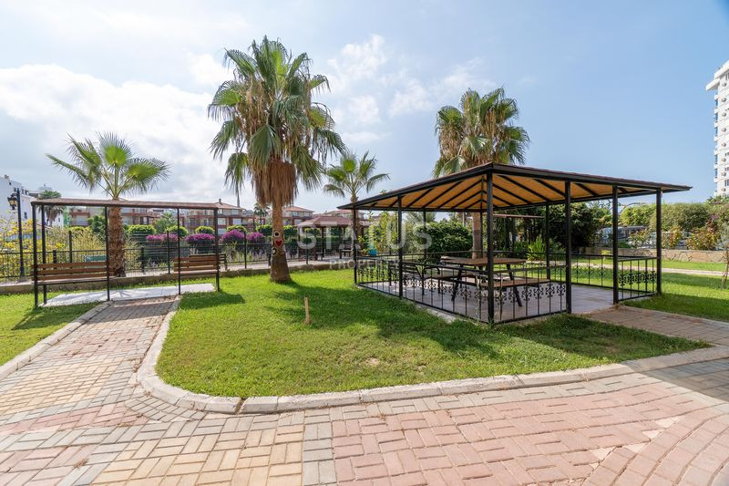 Трёхкомнатная меблированная квартира в 150м от моря в Тосмуре. 110м2 фото 27