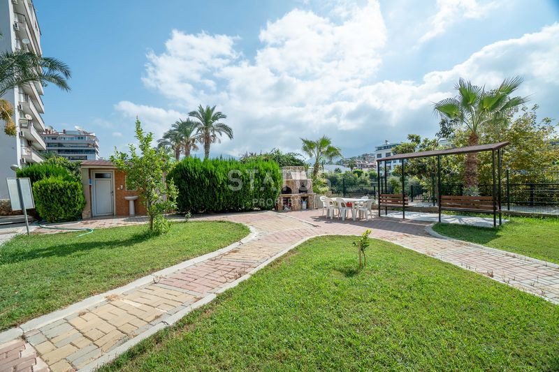 Трёхкомнатная меблированная квартира в 150м от моря в Тосмуре. 110м2 фото 28