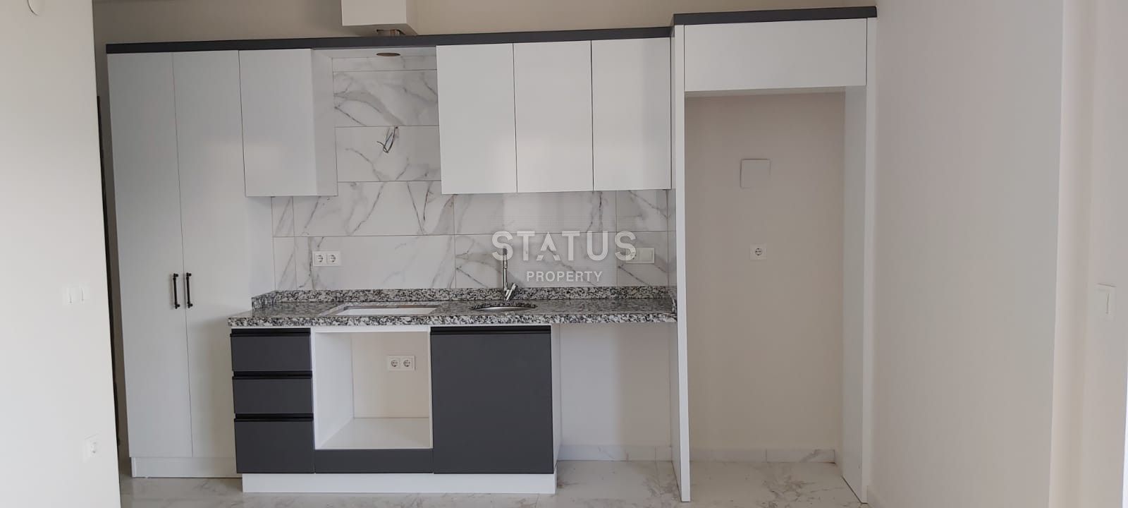 One-bedroom apartment in a residential complex in front of delivery in Kargicak. 50m2 фото 3