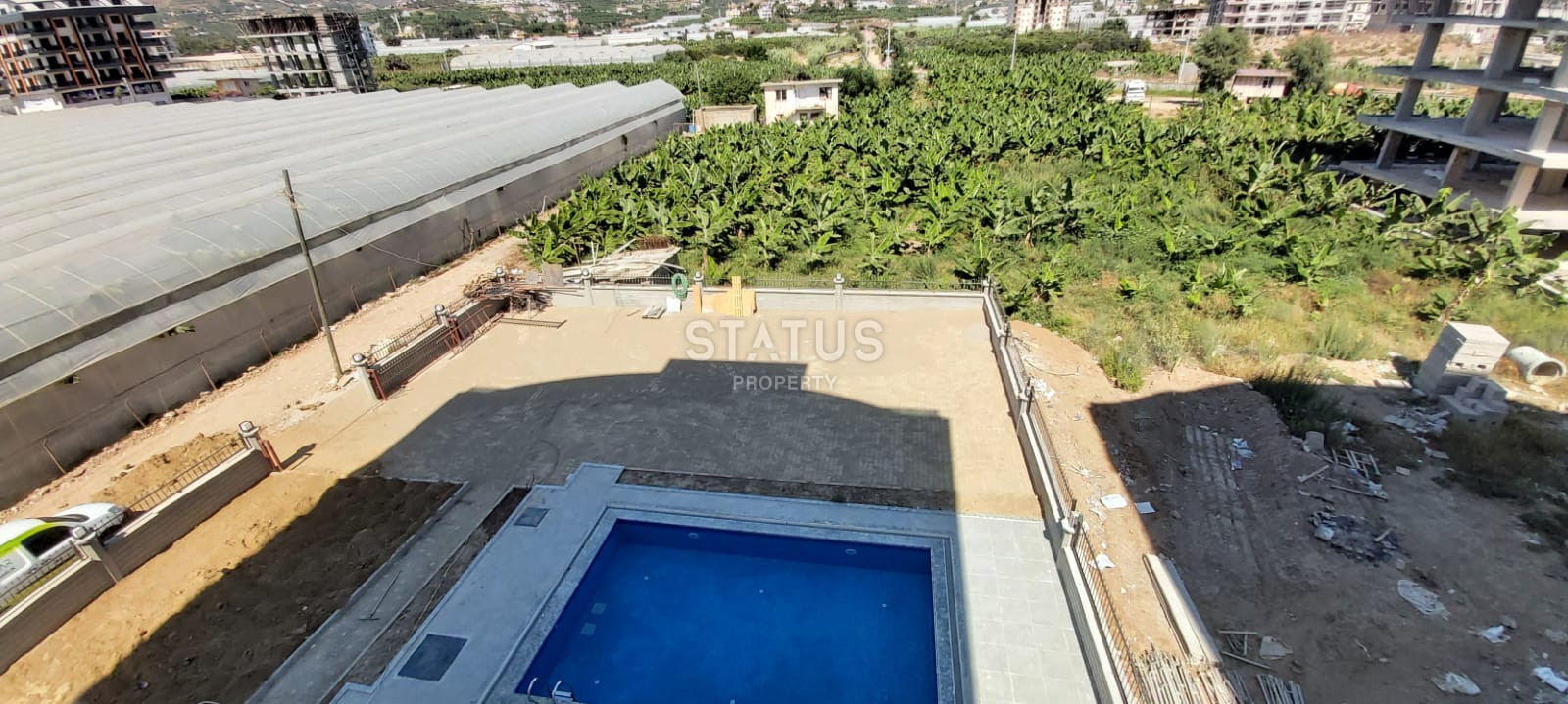 One-bedroom apartment in a residential complex in front of delivery in Kargicak. 50m2 фото 8