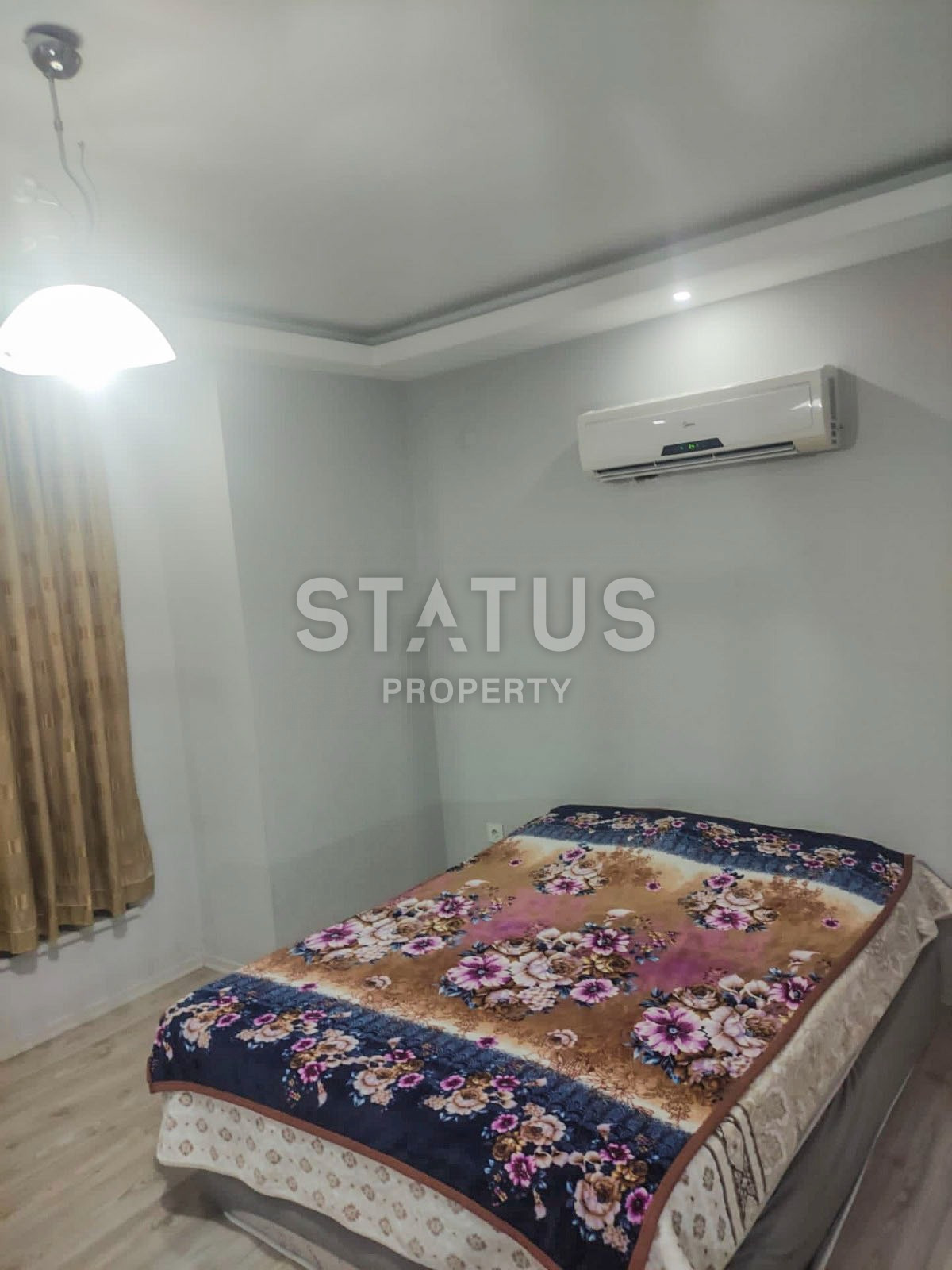 Three-room furnished apartment 150m from the sea in the lower OBE. 80m2 фото 5