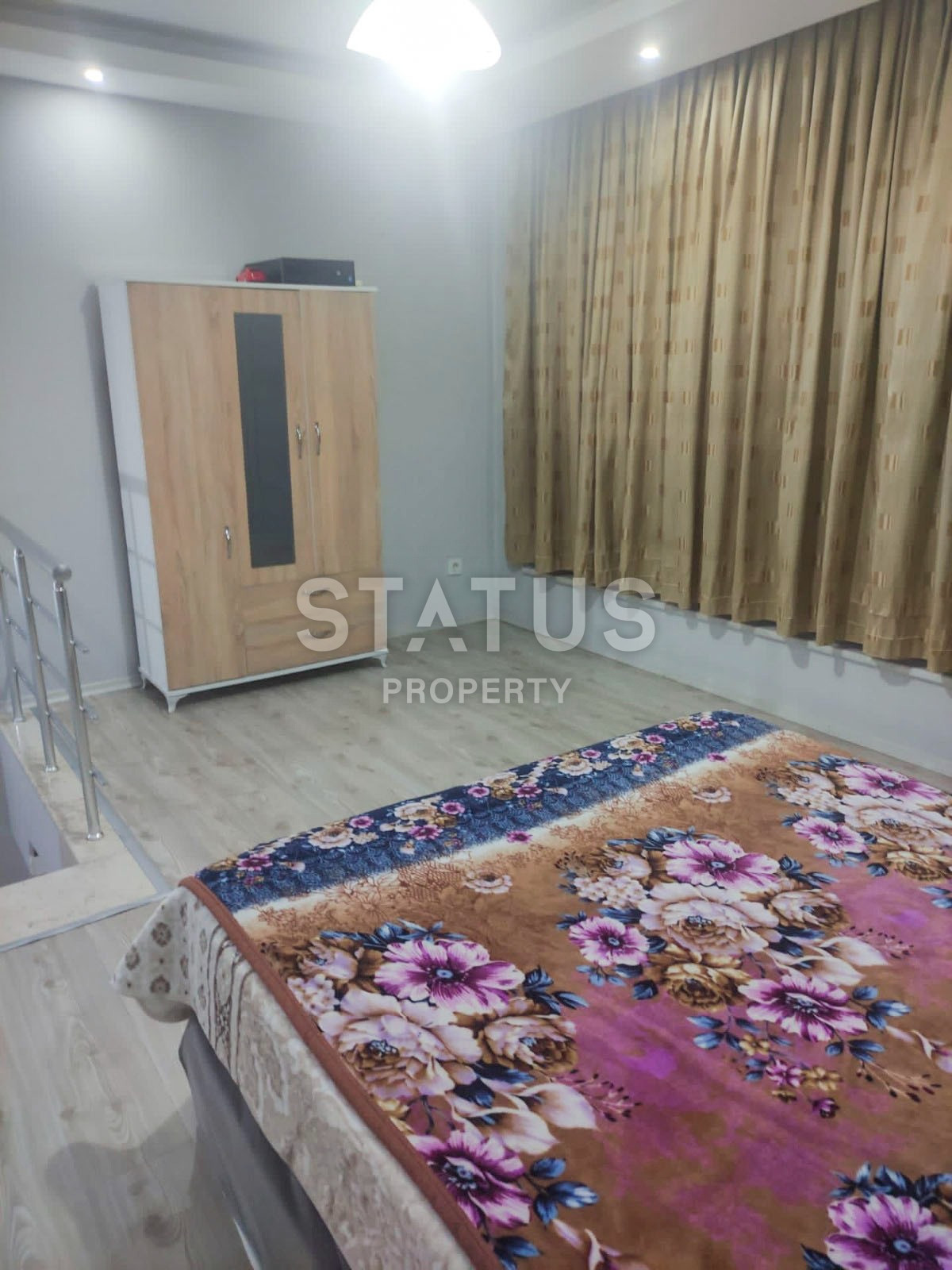 Three-room furnished apartment 150m from the sea in the lower OBE. 80m2 фото 6