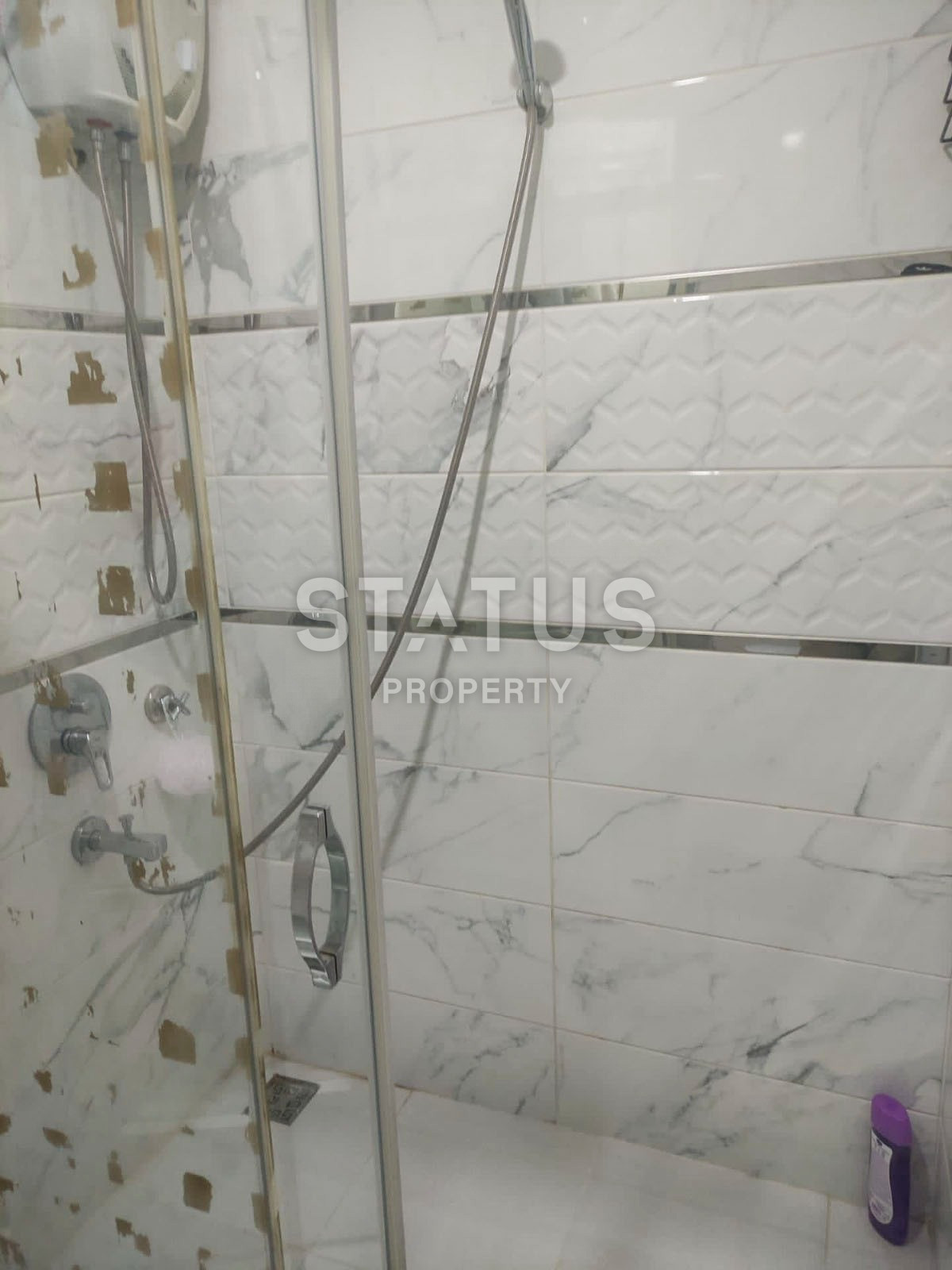 Three-room furnished apartment 150m from the sea in the lower OBE. 80m2 фото 8