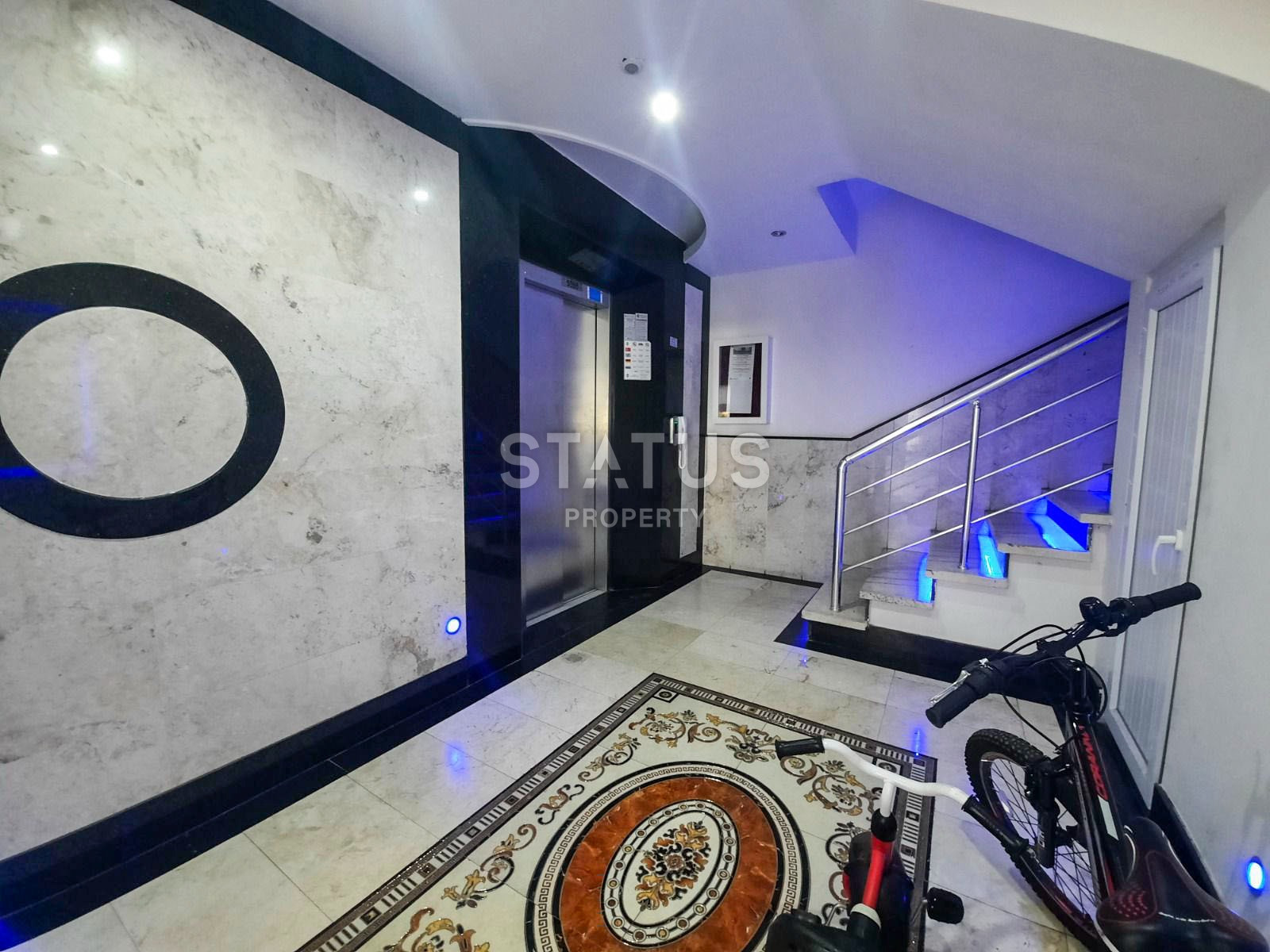 Three-room furnished apartment 150m from the sea in the lower OBE. 80m2 фото 9