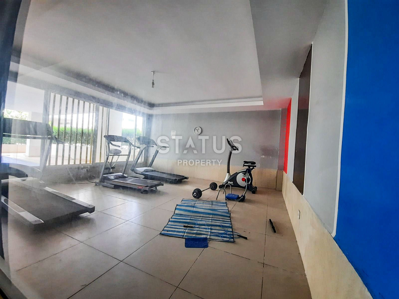 Three-room furnished apartment 150m from the sea in the lower OBE. 80m2 фото 10