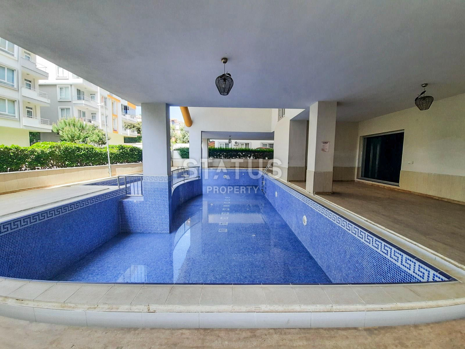 Three-room furnished apartment 150m from the sea in the lower OBE. 80m2 фото 11