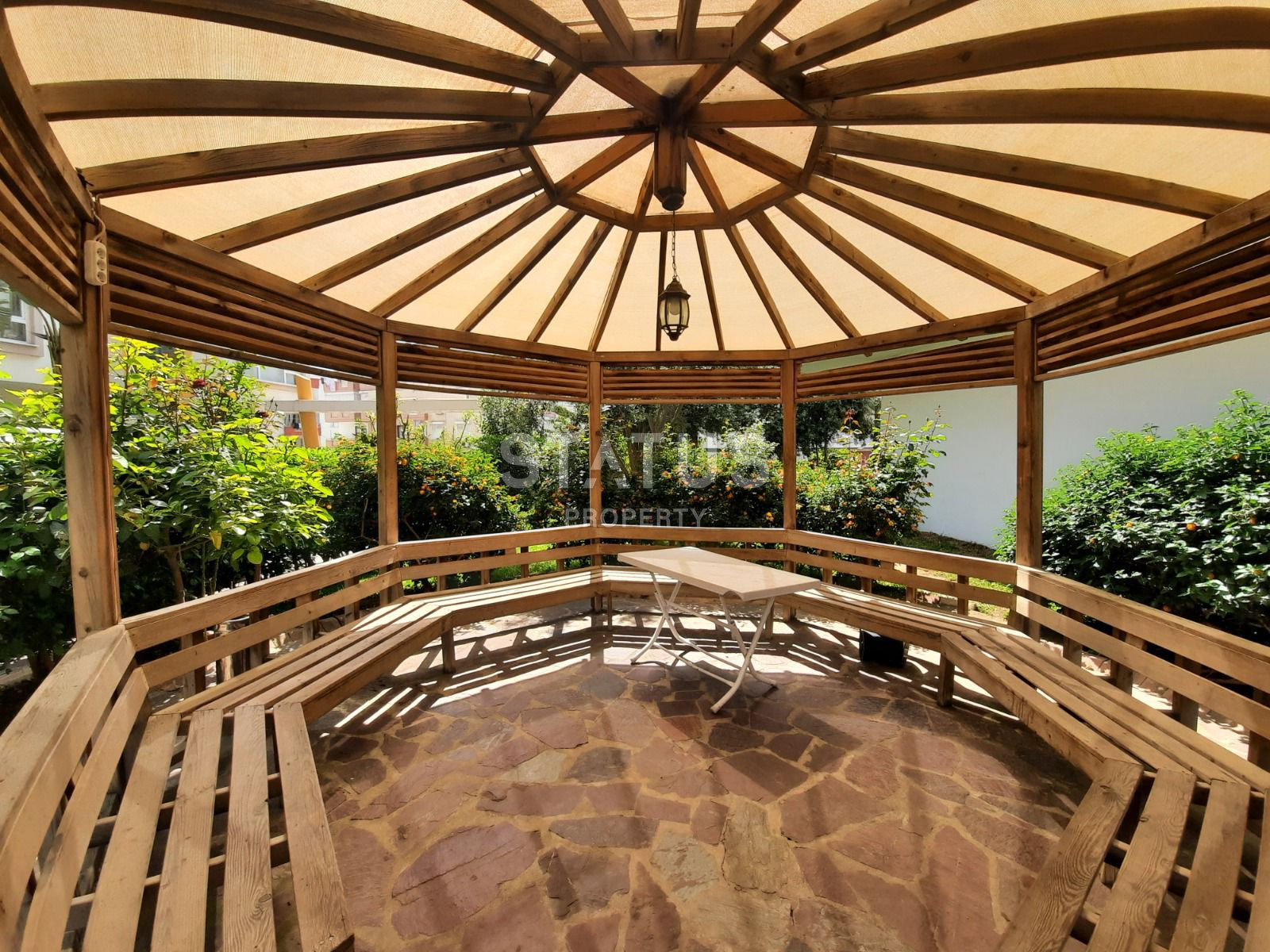 Three-room furnished apartment 150m from the sea in the lower OBE. 80m2 фото 12