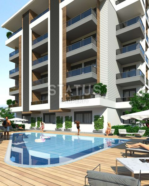 Hot investment in the upper OBA area. 52m2 -114m2 фото 3