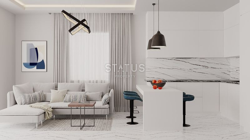 Hot investment in the upper OBA area. 52m2 -114m2 фото 5