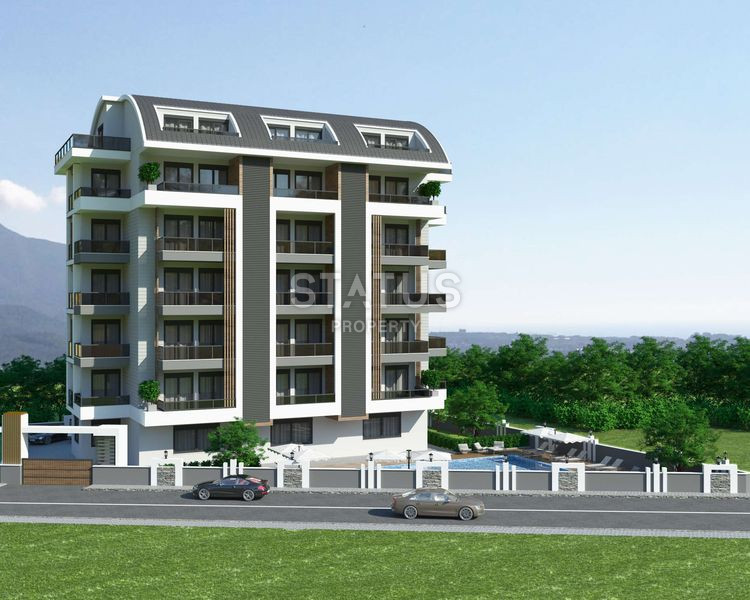 Hot investment in the upper OBA area. 52m2 -114m2 фото 15