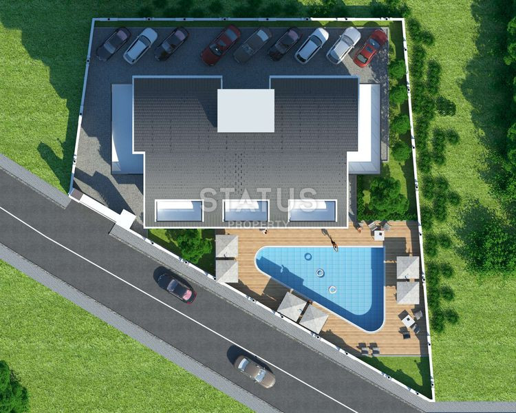 Hot investment in the upper OBA area. 52m2 -114m2 фото 18