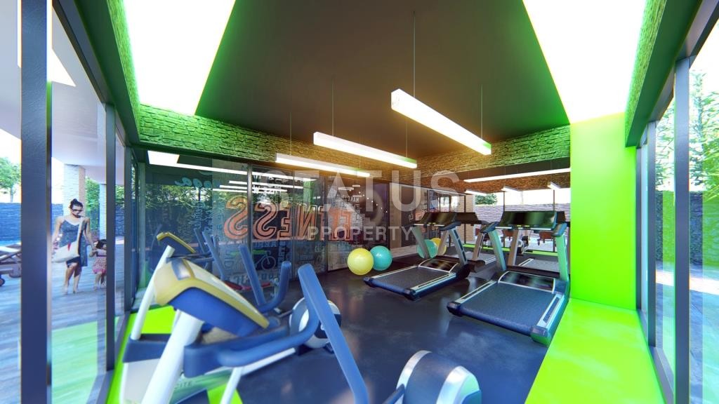 Инвестиционный проект в 150 метрах от моря в самом центре Алании фото 33