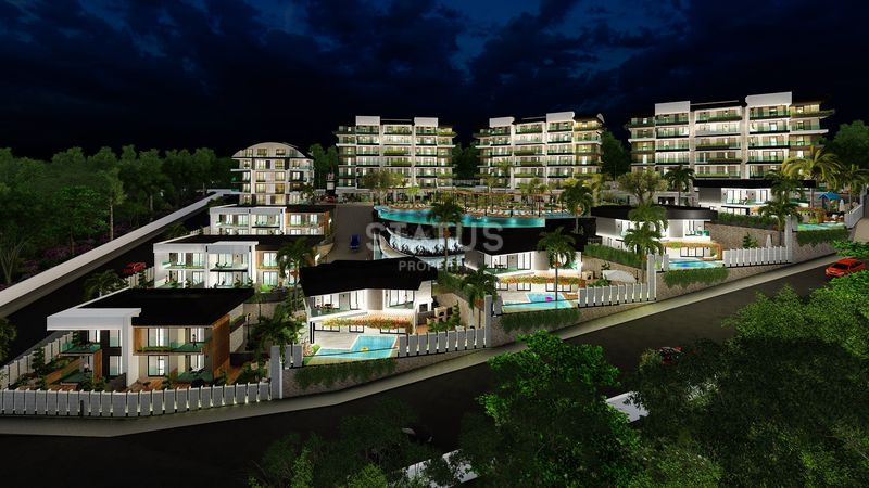 Грандиозный проект в Каргыджаке. Внимание инвесторов! 63м2-166м2, 172м2 – 475м2 фото 5