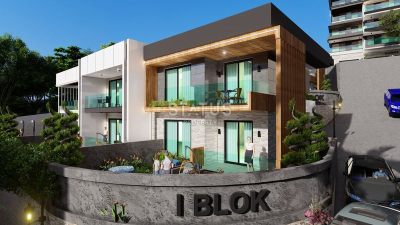 Грандиозный проект в Каргыджаке. Внимание инвесторов! 63м2-166м2, 172м2 – 475м2 фото 12