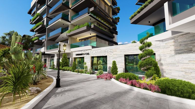 Грандиозный проект в Каргыджаке. Внимание инвесторов! 63м2-166м2, 172м2 – 475м2 фото 15